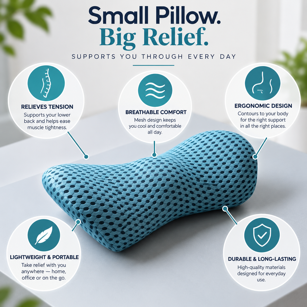 Zarii™ Comfort Pillow