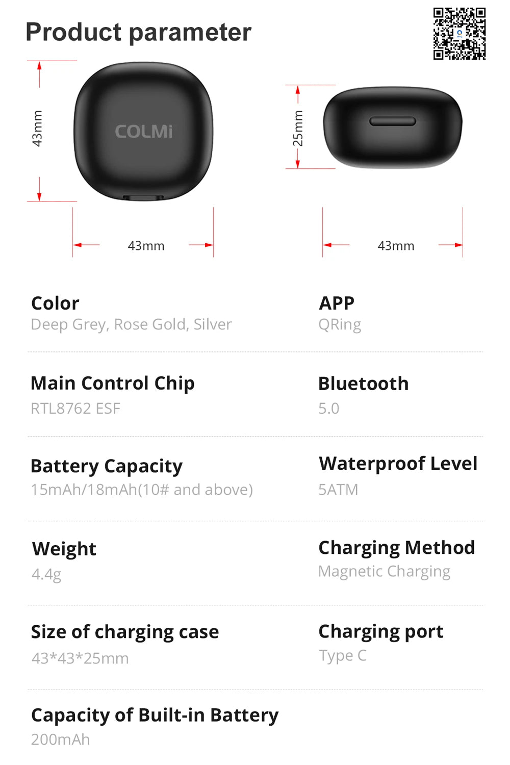 Zarii™ Wellness &  Core  Ring