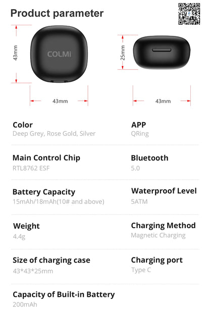 Zarii™ Wellness &  Core  Ring