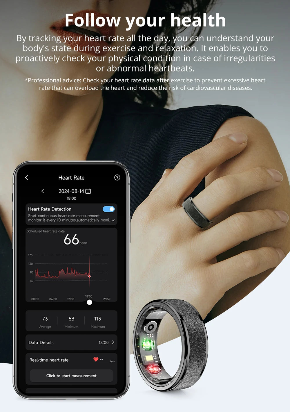 Zarii™ Wellness &  Core  Ring